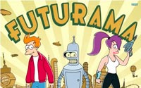 Сериал Футурама - Веселое мультяшное будущее